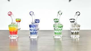Fat Buddha Glass - Angled Wrap & Rake