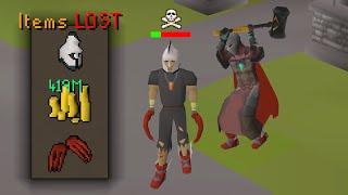 Pking in Runescape's Richest World