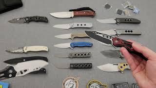 Novinky premiovenoze.cz 8/2024 We Knife Attor, Swiftfin, Ezinta, Miscreant, Kitefin, Civivi Biophase