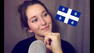 ASMR - Plein d'expressions québécoises pour votre sommeil! (Pt. 1)