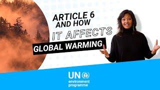 How Article 6 of the Paris Agreement drives climate action