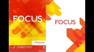 Focus 3 Pre-intermediate Student's Book CD2