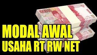 Modal Awal Usaha Voucher Wifi RT RW Net