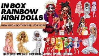 How Much Are Your Rainbow High Dolls (inbox) V.S. What They Retailed For