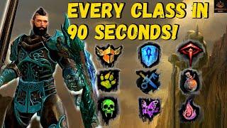 Every Core Class in Guild Wars 2 EXPLAINED in Under 90 Seconds!