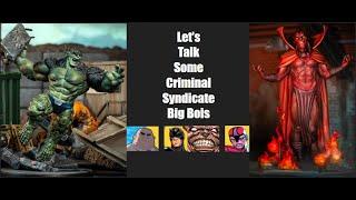 CRIMINAL SYNDICATE EATING GOOD | Mephisto and Abomination in Marvel Crisis Protocol