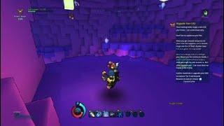 How to get to tier 2 and above in TROVE: Geode