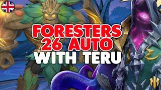 Foresters Abyss 26 - Teru is the best support for this faction [Infinite Magicraid]