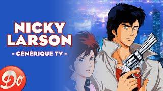 Jean-Paul Césari - Nicky Larson | Générique TV | French opening