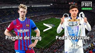 "Why Frenkie de Jong is CLEAR of Valverde!  | Ultimate Midfield Debate"