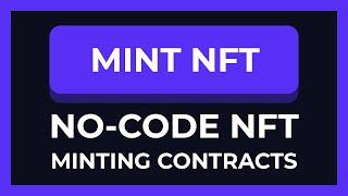 How to deploy your own NFT smart contract! (no code)