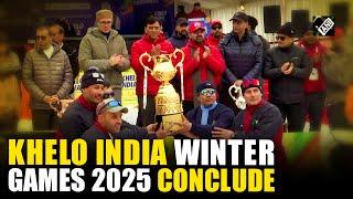 Khelo India Winter Games 2025 conclude in Gulmarg with grand ceremony