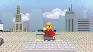 Breaking news! Brickfilm