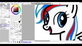 Видеоурок:Как сделать манекен в Paint Tool Sai.