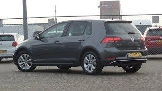 Volkswagen NEW Golf 2018 Comfortline Indium Grey Metallic walk around & Inside detail