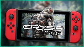 ОН ВЫШЕЛ! ШЕДЕВР ОТ CRYTEK - CRYSIS REMASTERED (SWITCH)