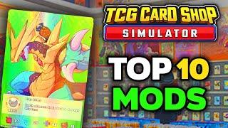 Top 10 TCG Card Shop Simulator Mods!