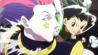 Hunter x Hunter 2011  = Gon vs Hisoka = Full Fight { 1080 p }