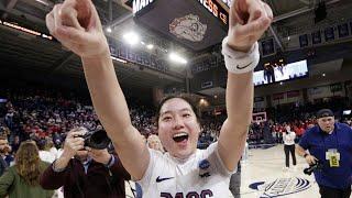 Mystics draft pick Kaylynne Truong makes WNBA history