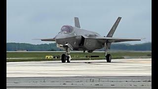 F 35A Lightning II Demo First State Airshow Dover AFB May-18-2024