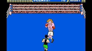 Punch Out (NES) - Glass Joe knocked out on 42 seconds