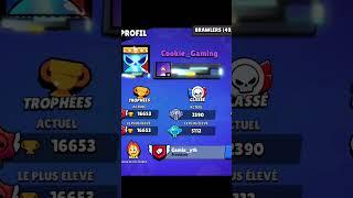  What ! #brawlstars #viral #shorts #rank35 #gamix