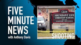 Three dead, including female shooter at Abundant Life Christian School in Madison, Wisconsin.