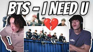 South Africans Reacts To BTS (방탄소년단) 'I NEED U' Official MV (Original ver.) (Exploring BU Part.1 )