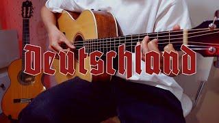 Rammstein Deutschland Fingerstyle cover (acoustic)