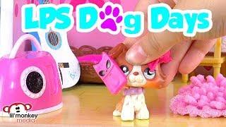 LPS -  Dog Days Ep 1 - Sleepover Spy Cam!