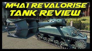 ► World of Tanks: M4A1 Revalorise Review / Gameplay - NEW French Premium Medium Tank!