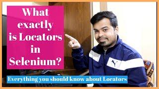 Locators in Selenium | Locators Introduction | Selenium free Course