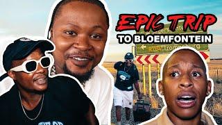 Emhlabeni Vlogs | BLOEMFONTEIN | DUDU STARTS A FIRE | SOUND TIPS | BANTWIZZY |