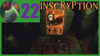 [VOD] Inscryption (w/IcicleRain!) #23 - Learning Mechanics The Hard Way