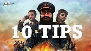 DGA Overviews: "Tropico 4" - 10 Essential Tips I Wish I Knew Before I Started Playing