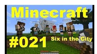 Let's play Minecraft: Six in the City #21 - Stadtführung mit Daem0ne