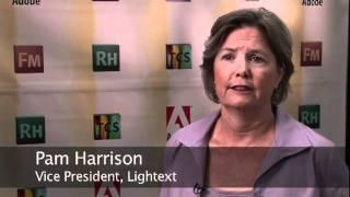 Pam Harrison on Technical Communication and Adobe products