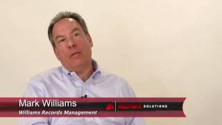 Red Sky Solutions Success from Williams Records Management - Customer Support and Sales