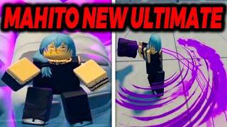 Mahito New Ultimate Moves Showcase In Roblox Sorcerer Battlegrounds (Domain Expansion)