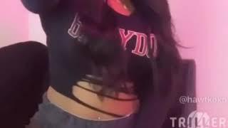 Kaliyah Dancing To Her And Kennedy Song On Triller