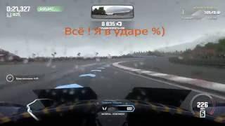 Driveclub - Thrustmaster t100 gameplay -Zonda