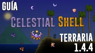 Cómo conseguir el Caparazón Celestial/Celestial Shell - Terraria 1.4 - Guía de creación.