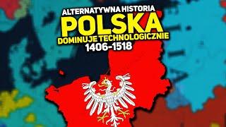 POLSKA DOMINUJE TECHNOLOGICZNIE! ALTERNATYWNA HISTORIA POLSKI! - AGE OF HISTORY III