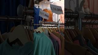 BAJU GAMIS MURAH TERBARU di pasar tanah abang hari ini #infotanahabang