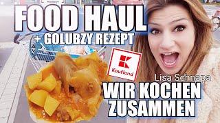 FOOD HAUL | KAUFLAND | WIR KOCHEN GOLUBZY ZUSAMMEN  | KOHLROULADEN | REZEPT |