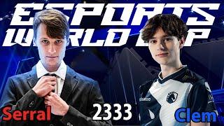  Serral (Z) vs  Clem (T) - Gruppe B - Esports World Cup 2024 - StarCraft 2 - 2333