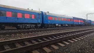 Восстановительный поезд.