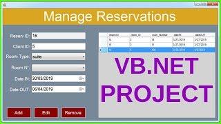 VB.Net Project Tutorial for Beginners - Full VB.Net Programming Project Course [ WITH SOURCE CODE ]