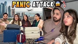 MAMA & RABIA K SATH INTERNATIONAL TRIP ️ | Plane Mai Panic Attack Agya  | Business Class Review 