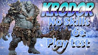 Unleash Krodor: Mastering the Front-Line Tank in Watcher of Realms!